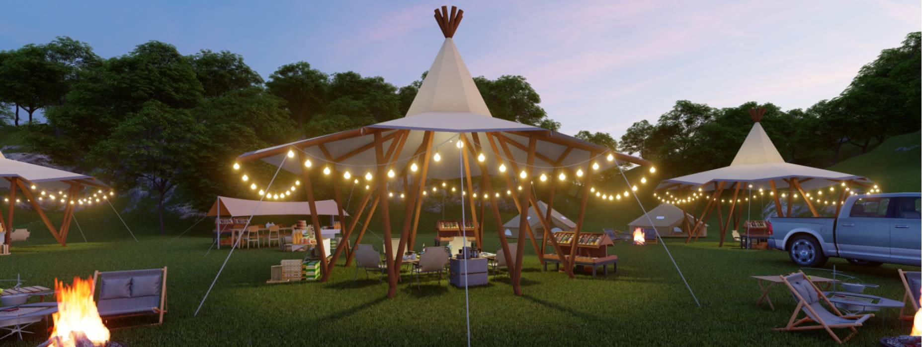 城北区露营帐篷酒店厂家